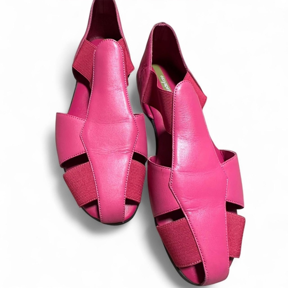 Easy Spirit Fuchsia Sandals